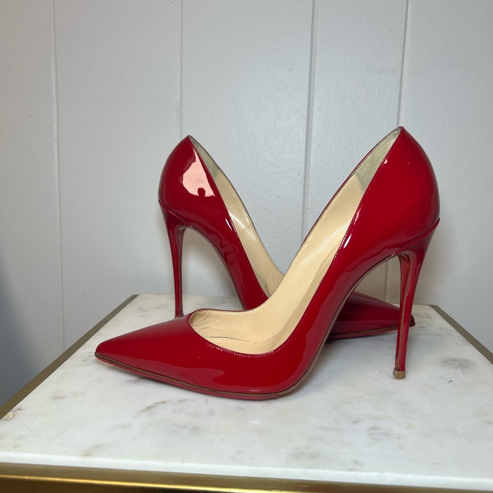 Christian Louboutin Red So Kate